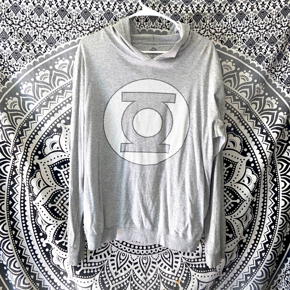 DC Green Lantern Hoodie